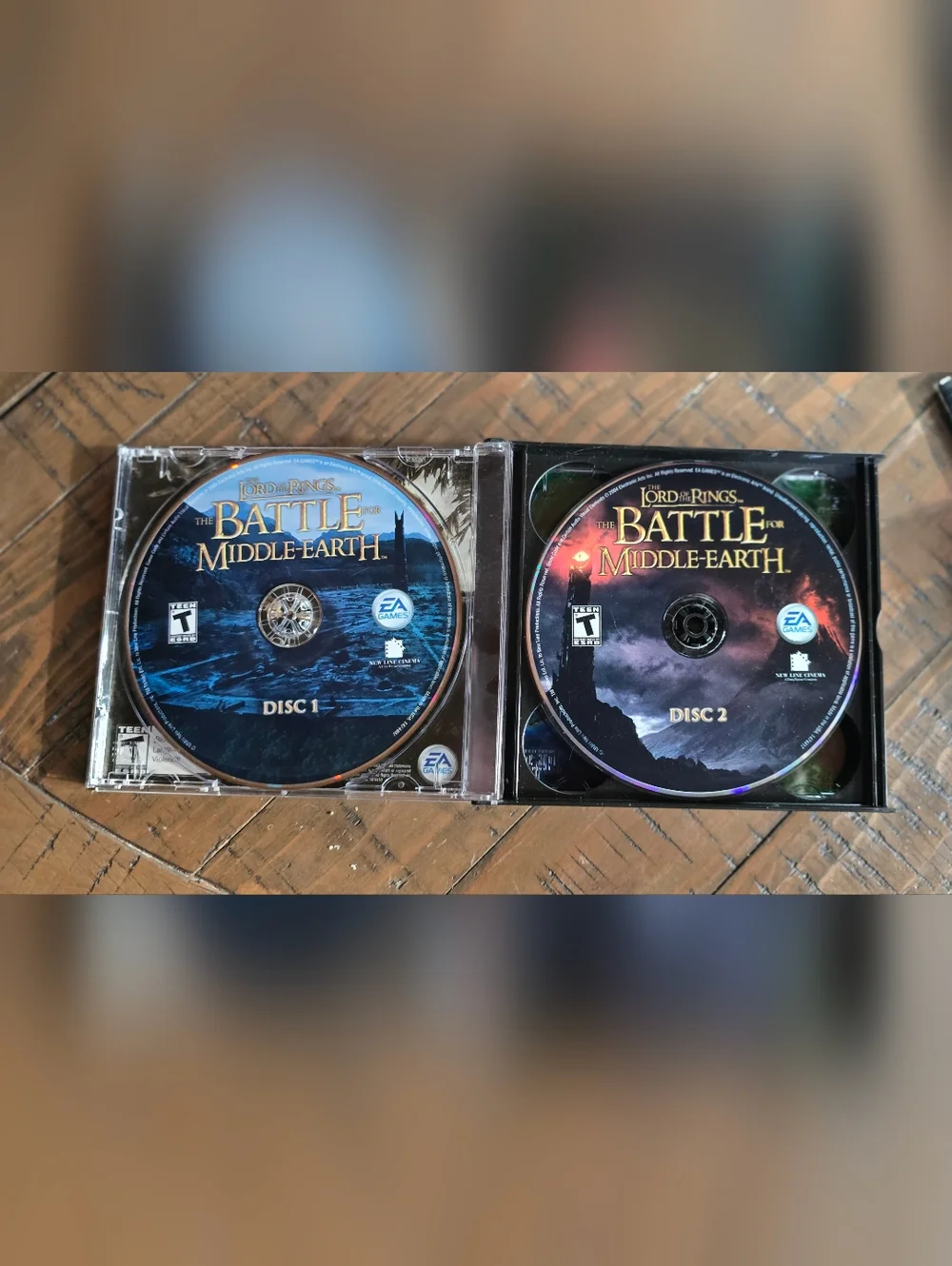 Lord Of The Rings Complete PC Battle For Middle Earth, 2 II, Rise Of Witch King